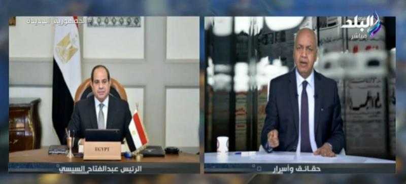 مصطفى بكري يتوقع شن حملة ممنهجة ضد الرئيس في انتخابات الرئاسة