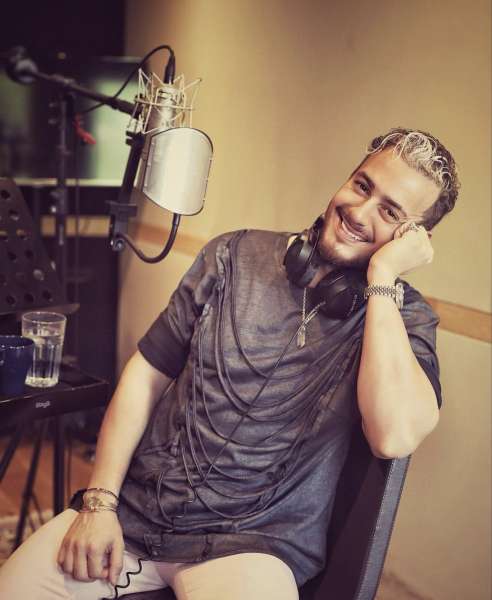 الفنان سعد لمجرد