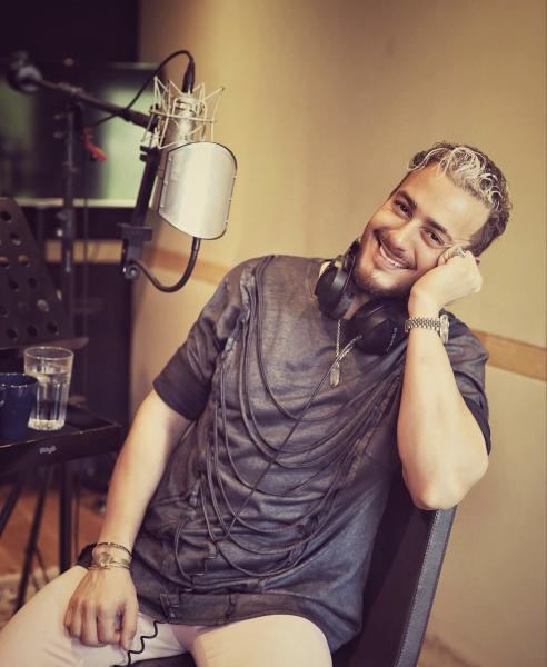 بعد خروجه من السجن.. سعد لمجرد ينشر صورًا من كواليس أغنية «إش أخبارك»
