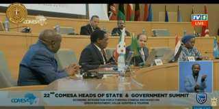 شاهد.. نائب رئيس وزراء الصومال يشكر السيسي على قيادته الحكيمة للكوميسا