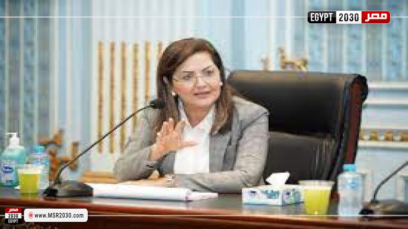 وزيرة التخطيط