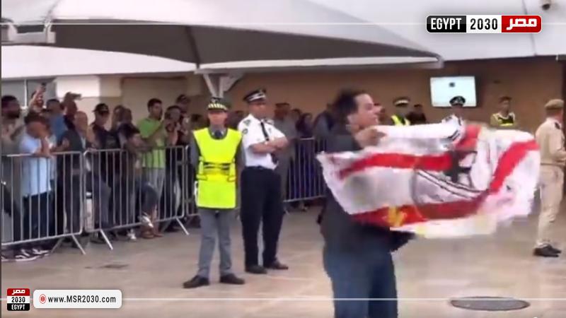 مشجع زملكاوي في المغرب
