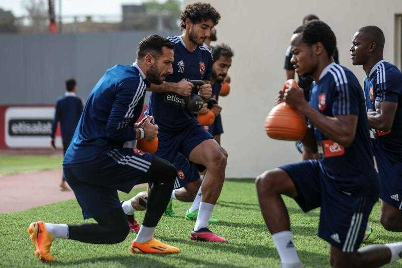 مران الأهلي.. برنامج بدني للاعبين استعدادًا لمواجهة الوداد