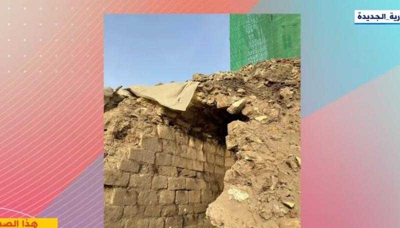 تفاصيل اكتشاف بئر مياه أثري تحت الأرض بالسيدة عائشة