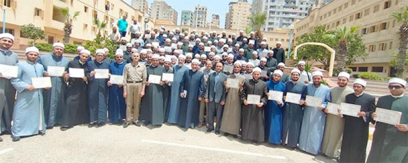 فعاليات الدورات التدريبية للأئمة والدعاة المصريين والوافدين