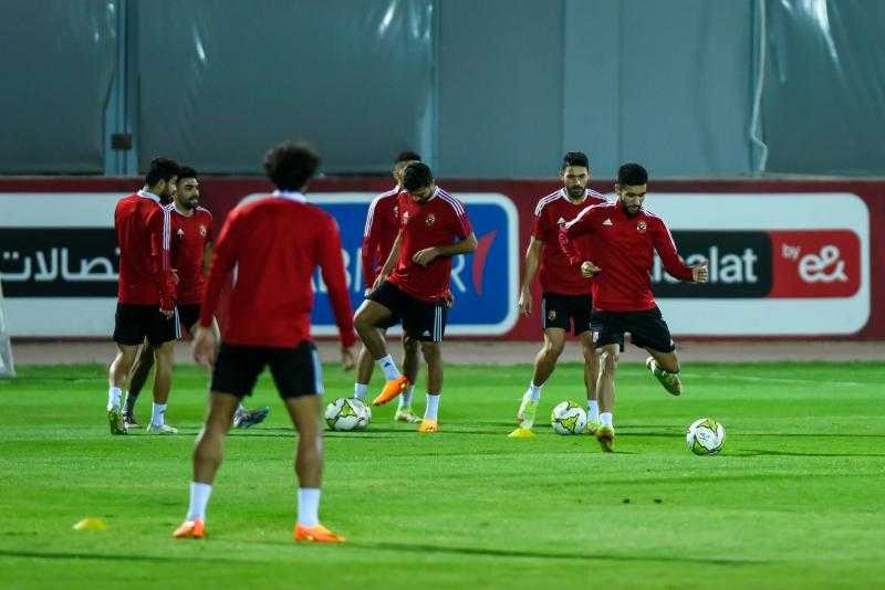 الأهلي يخوض مرانه الأول بالمغرب