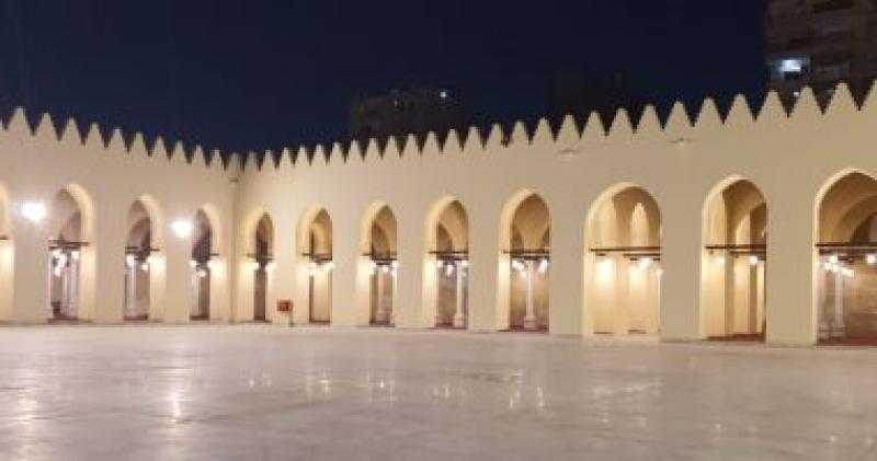 بث مباشر.. شعائر صلاة الجمعة من مسجد الظاهر بيبرس