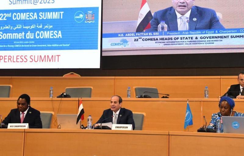 الرئيس السيسي
