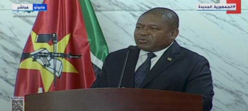 رئيس موزمبيق: نشكر مصر على ثقتها في قدراتنا