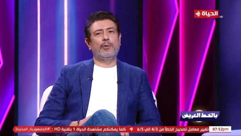 أحمد وفيق: «كنت بطلا لفيلم المصير وهذا رأي يوسف شاهين في تمثيلي»