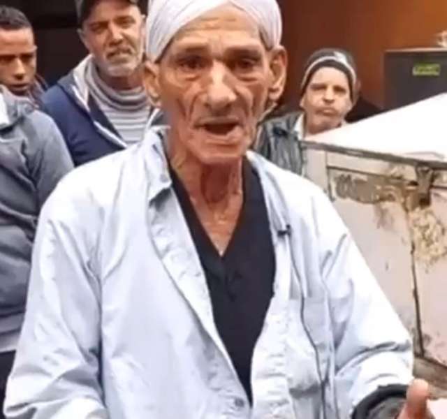 عم محمد المعفن أشهر بائع جبن قديم فى مصر