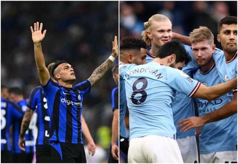 اتفرج ببلاش.. قنوات مفتوحة لنقل مباراة مانشستر سيتي وإنتر ميلان في نهائي أوروبا