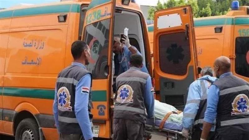 مصرع سيدة وإصابة 7 آخرين في حادث بالبحيرة