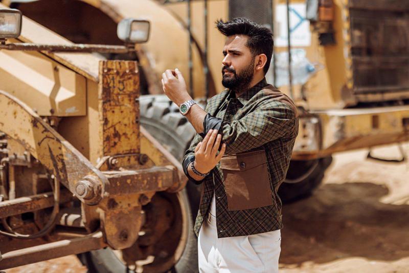 تخطى المليون الأول خلال يومين.. قصي حاتم يحقق أعلى المشاهدات بـ«هذا آني»