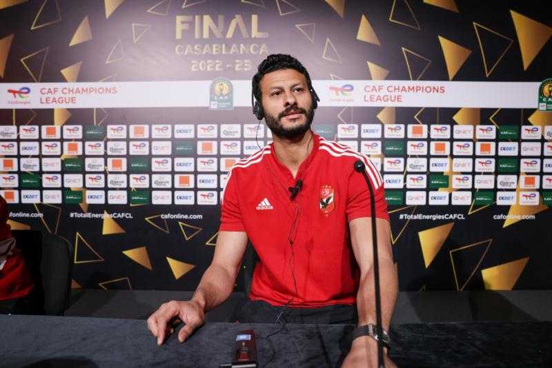 الشناوي: الأهلي على قلب رجل واحد.. وجاهزون للعودة بكأس إفريقيا