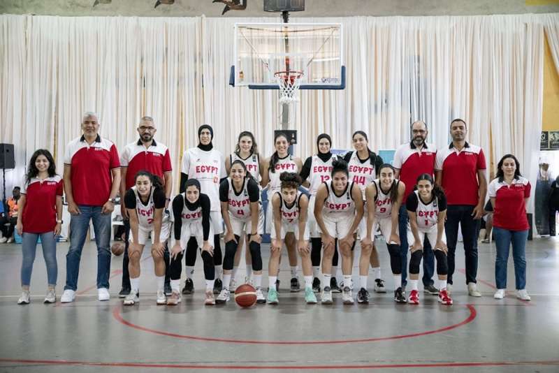 منتخب مصر للسلة للناشئات