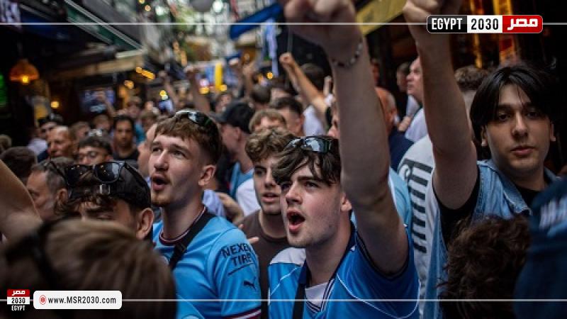 جماهير مانشستر سيتي