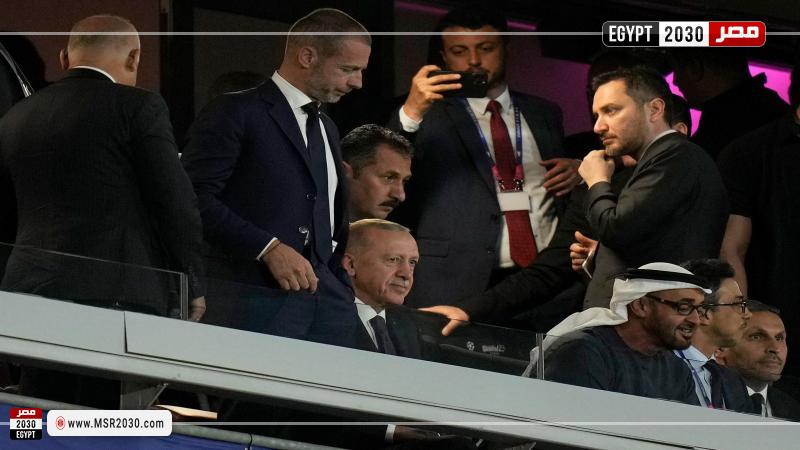 محمد بن زايد وأردوغان