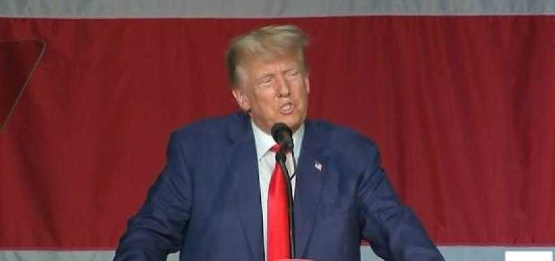 ترامب يفضح بايدن: «تلقى دعمًا ضخمًا من الصين» - فيديو