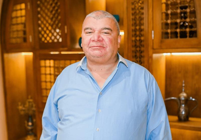 رجل الأعمال حاتم الكومى