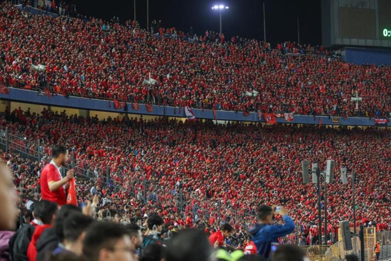 جماهير الأهلي 