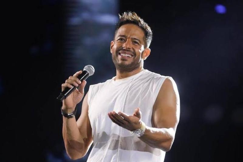 محمد حماقي يحيى أولى حفلات عيد الأضحى في لبنان