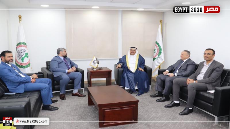 صورة من اللقاء