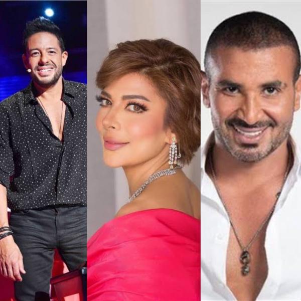 مدين يكشف تفاصيل أغانيه الجديدة مع أصالة وحماقي وأحمد سعد