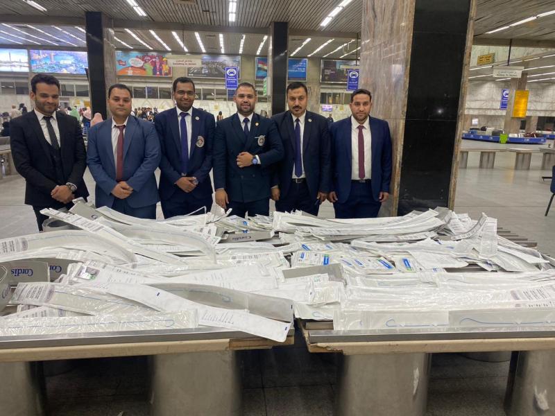 جمارك مطار القاهرة 