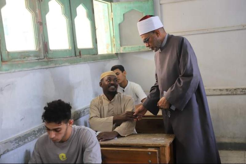 الشيخ عوض الله عبدالعال 