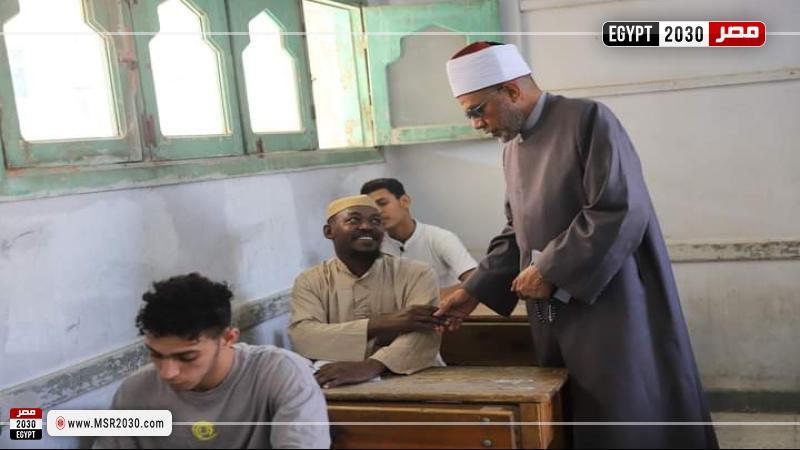الشيخ عوض الله عبدالعال