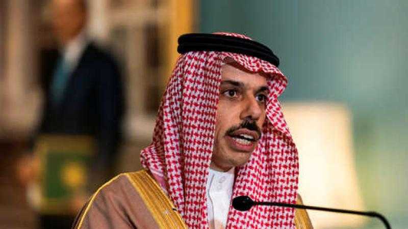 وزير الخارجية السعودي: الصين أكبر شريك تجاري للدول العربية بـ 430 مليار دولار