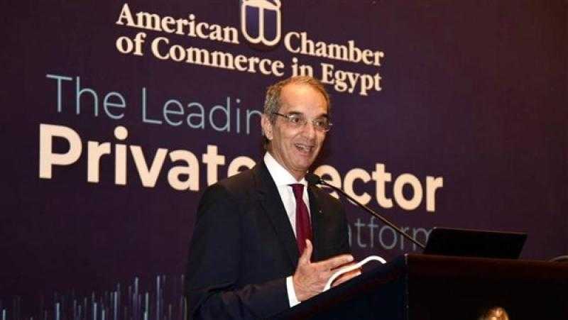 وزير الاتصالات يشارك في مؤتمر «فيفا تكنولوجي» بفرنسا