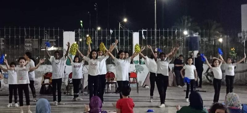 جانب من العرض