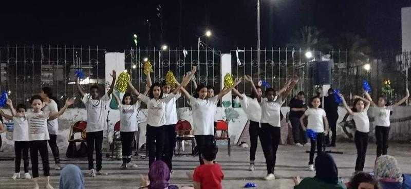 بالفنون والآلات الشعبية.. قصور الثقافة تواصل احتفالات صيف الإسماعيلية