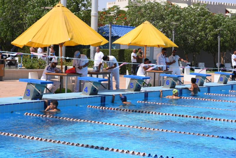 وزارة الرياضة تُطلق فعاليات بطولة السباحة الأولى لمراكز شباب المحافظات الحدودية بالبحر الأحمر