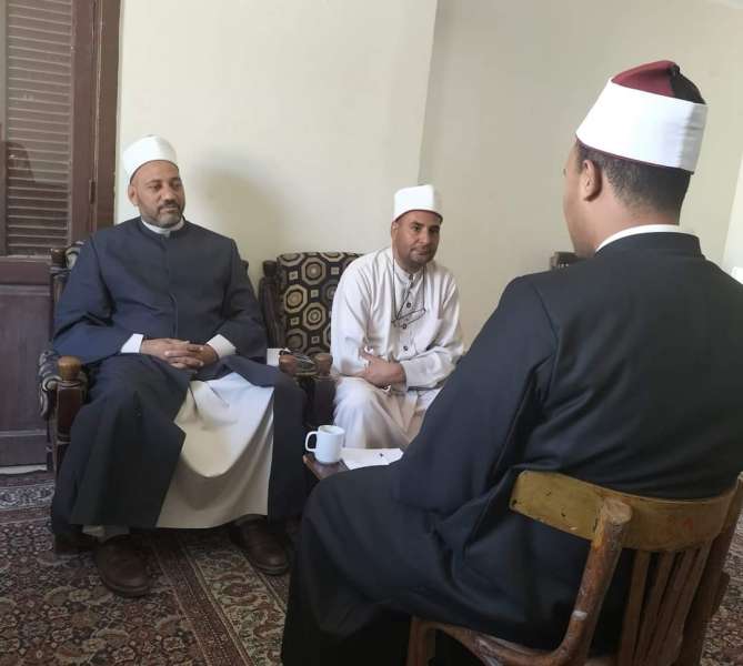 جانب من الاختبارات
