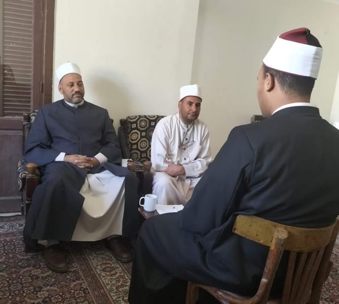 عقد اختبارات المتقدمين لعضوية المقارئ النموذجية بأوقاف البحر الأحمر
