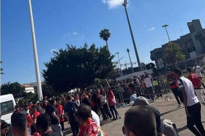 جماهير الأهلي والوداد