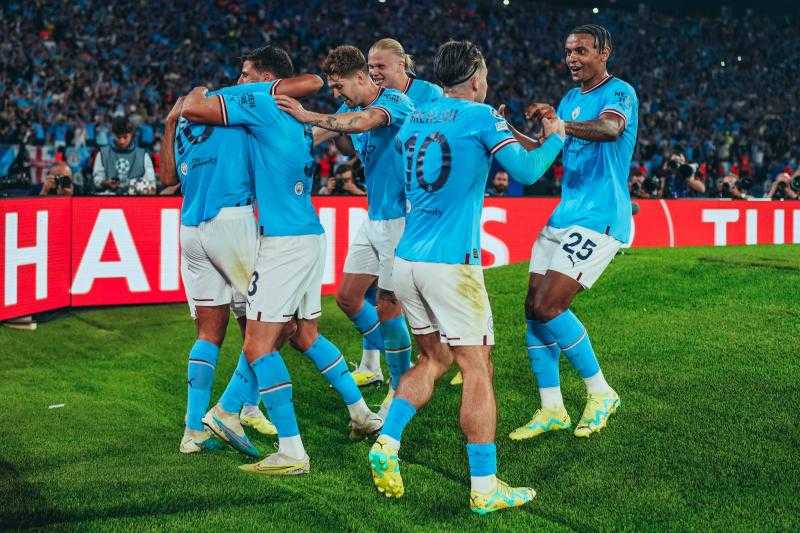 مانشستر سيتي يفوز على يانج بويز بثلاثية في دوري أبطال أوروبا