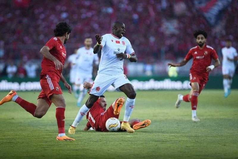 شاهد.. ملخص وأهداف الأهلي والوداد Hd