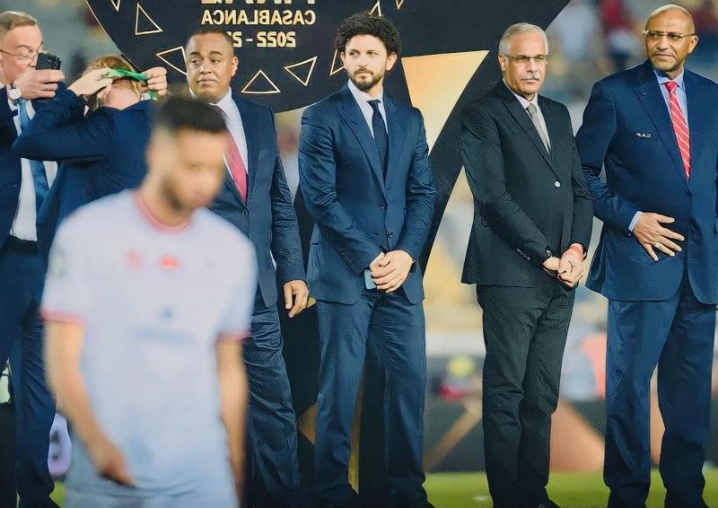 حسام غالي وجمال علام