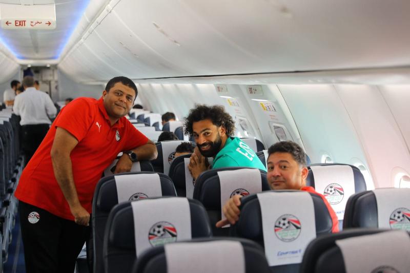 بعثة منتخب مصر 