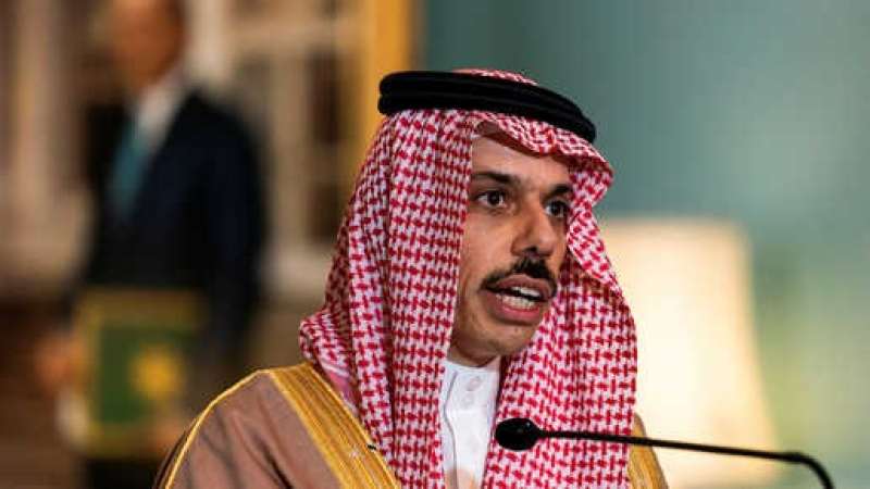 وزير الخارجية السعودي 