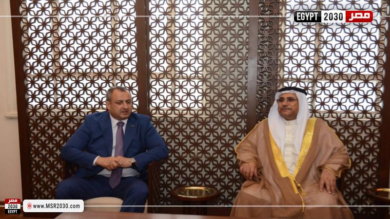 صورة من اللقاء