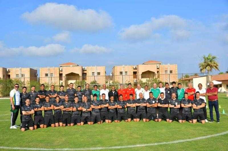 بقيادة بيريرا.. انطلاق معسكر حكام النخبة ببورسعيد