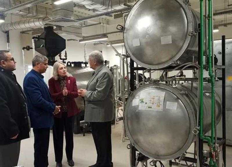 افتتاح أول محطة بخارية هجينة لإنتاج الكهرباء وتحلية المياه بـ«الجامعة اليابانية»