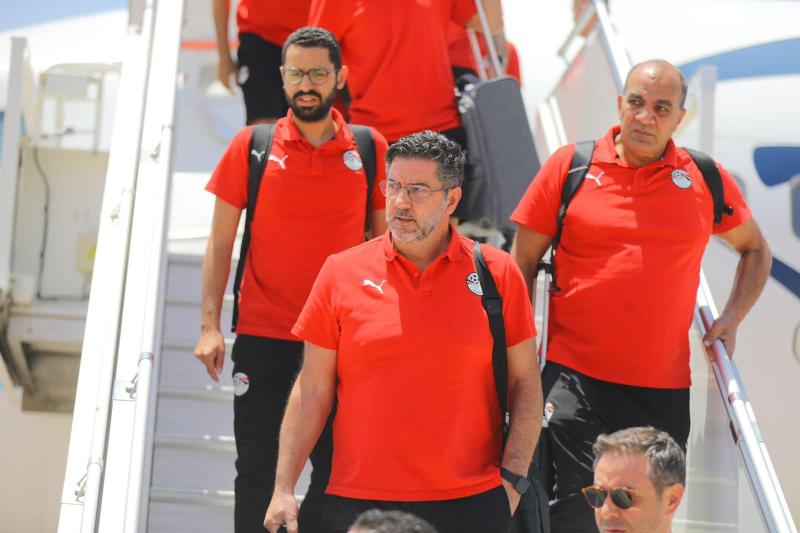 بعثة منتخب مصر