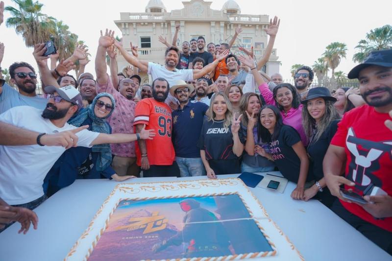 تامر حسني ينتهي من تصوير «تاج» تمهيدا لعرضه في العيد