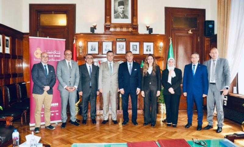 بنك مصر يدعم مستشفيات جامعة عين شمس ويتبرع بـ 110 مليون جنيه
